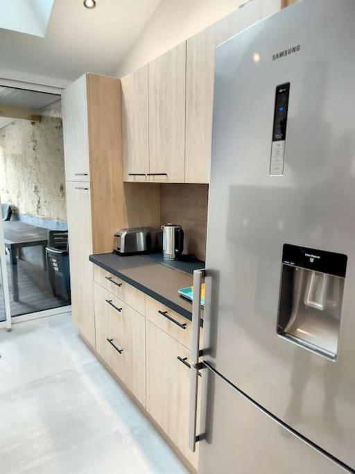Maison Proche Centre Ville Clim Jardin Wifi 8 Personnes Amiens Exterior photo